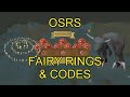 OSRS - Fairy Ring Codes & Locations