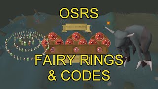 OSRS - Fairy Ring Codes & Locations