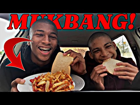 My First Mukbang *on a budget*