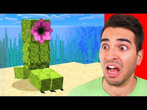 10 MOSTRI CHE NON VORRESTI MAI VEDERE SU MINECRAFT