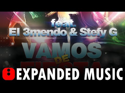 Steve Noah & Marco Zardi feat. El 3mendo & Stefy G - Vamos De Fiesta