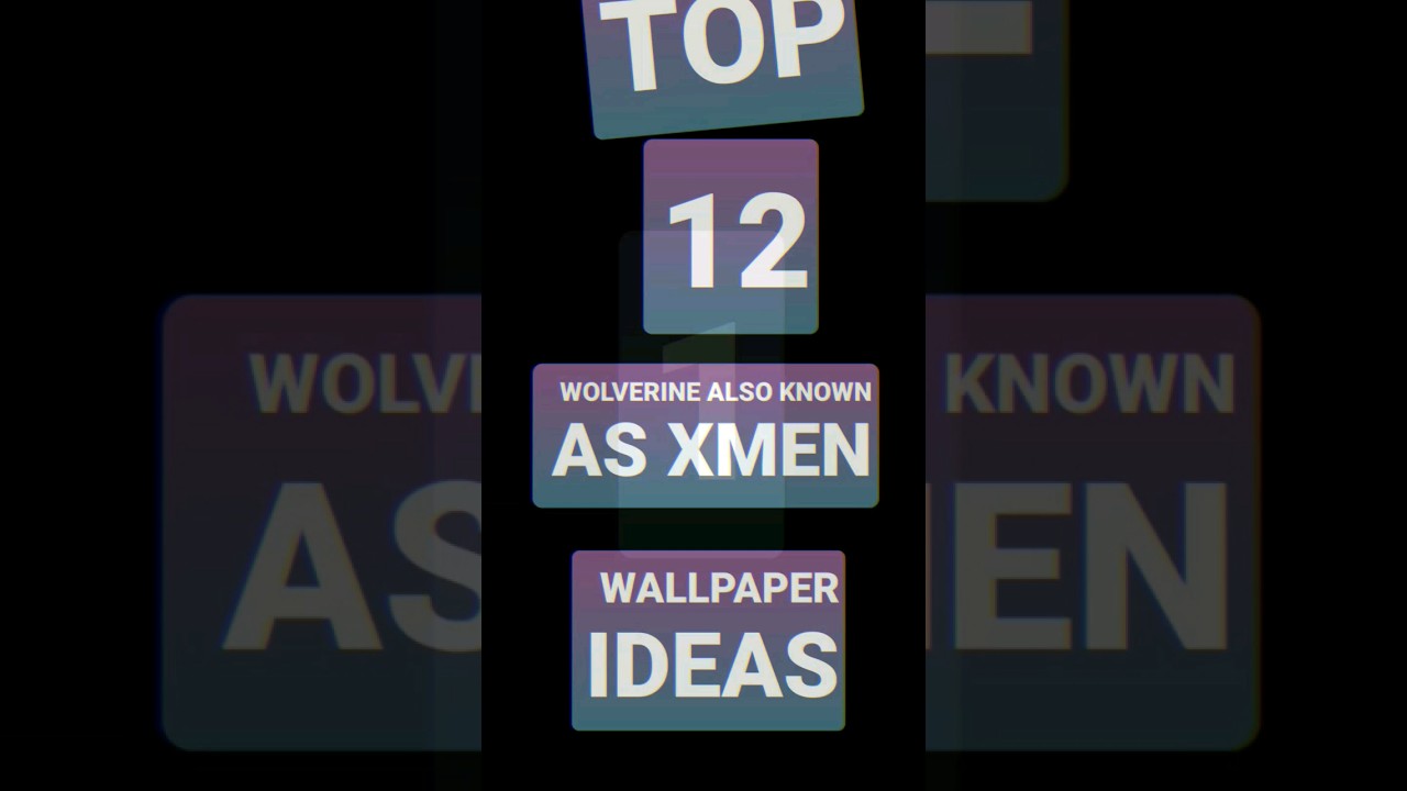 top 12 xmen wallpaper ideas #xmen #viral #shorts