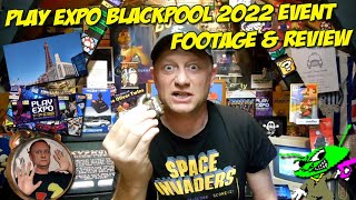 Retro Waffle - PLAY Expo Blackpool 2022 Review & Event Footage