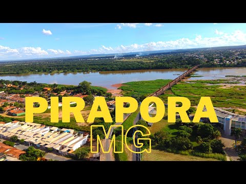Cidade de Pirapora MG  as margens do Rio São Francisco | 23/04/2024 | Marcone Souza