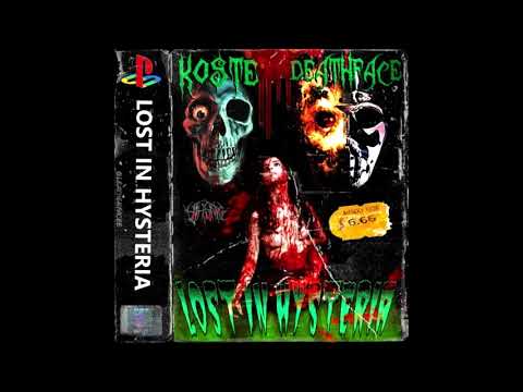 KO$TE - LOST IN HYSTERIA (ft. DEATHFACE) [Prod. CLOUDYMANE]