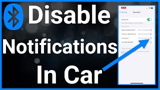 How To Turn Off Message And Call Notifications In Your Car