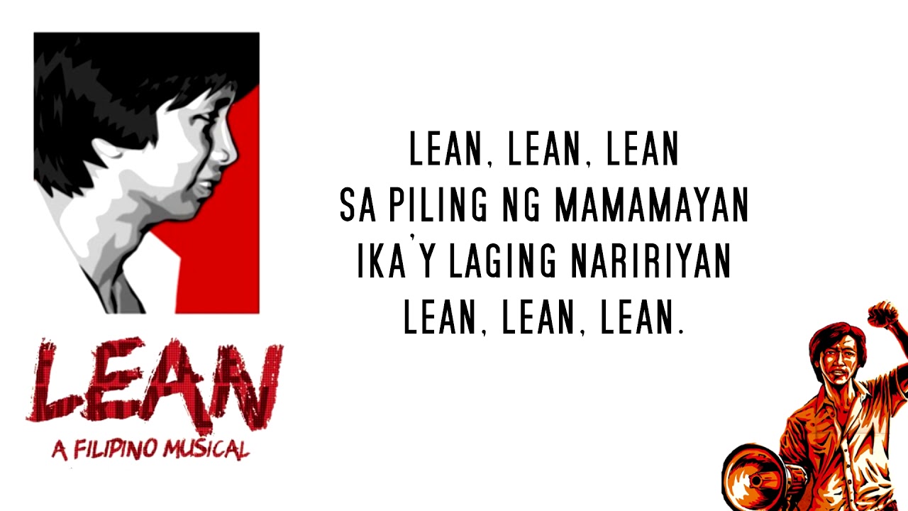 Putar video Lean The Musical - Lean (lyrics) sekarang Lean The Musical - Lean (lyrics)