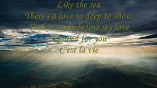 C&#39;est La Vie by Emerson, Lake &amp; Palmer with Lyrics.
