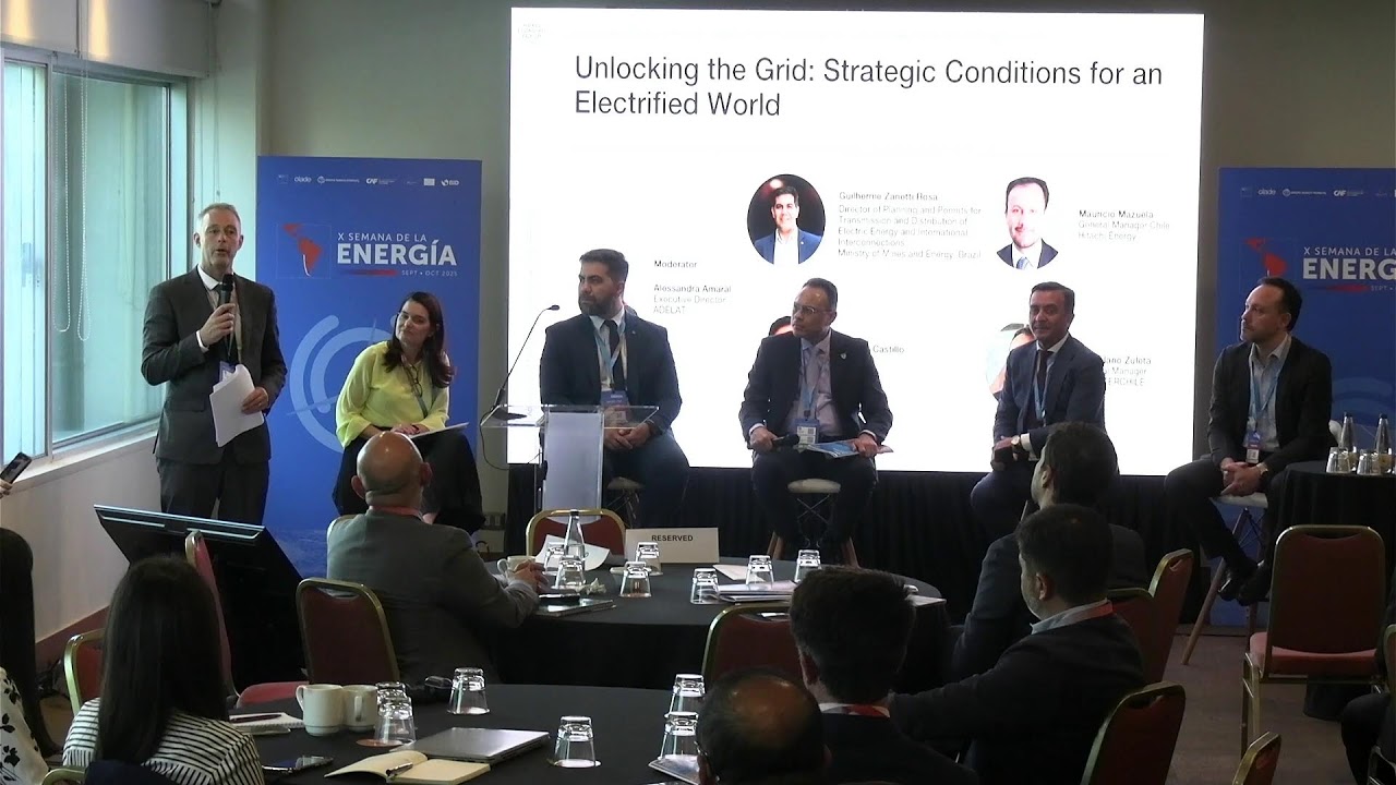 Advancing the transformation of the Latin American electrical system