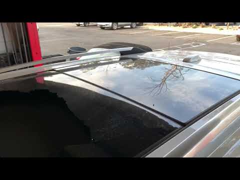 Cadillac SRX Sunroof Glass Replacement
