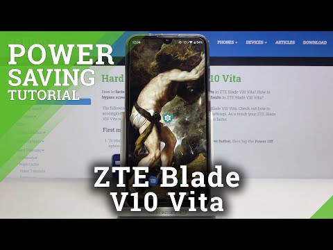 How to Enable Power Saving Mode in ZTE Blade V10 Vita – Save Battery