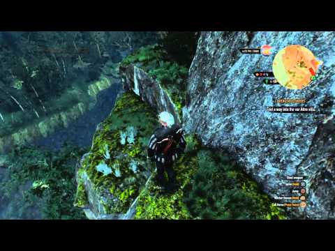 Find a way into the var attre villa