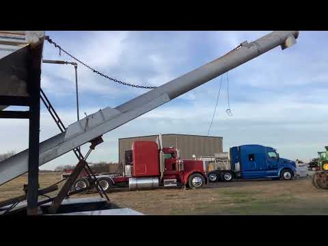 BIG IRON ONLINE AUCTION 2-25-2026: 2006 Magnolia 32" Trailer w/ Adams Seed Tender