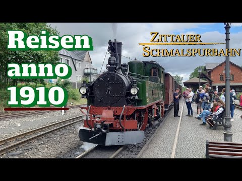 "Königlich Sächsisch durchs Zittauer Gebirge" | IV K Nr. 145 mit Sachsenzug  | 22.6.2024