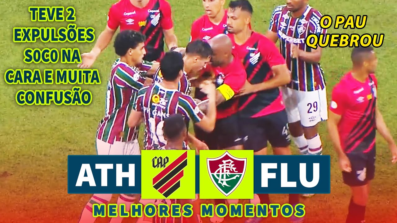 O P4U QUEBR0U E TEVE S0C0 NA CARA 2 EXPULSÕES E MUITA C0NFUSÃ0 NO CLÁSSICO DOS TIMES DO PACT0