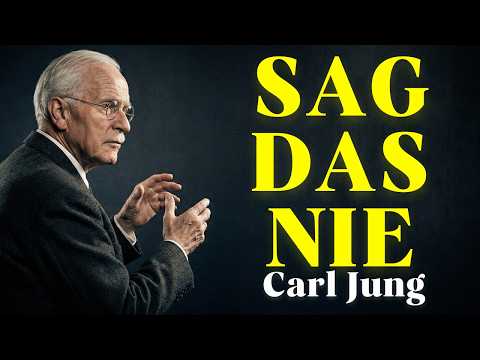 Wenn sie dich fragen: Wie geht es dir? ANTWORTE NICHT – sonst verlierst du deine MACHT | Carl Jung