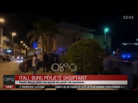 Edicioni informativ - 7 Dhjetor 2022 - Ora 12:00 - RTV Ora