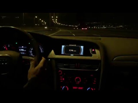 2011 AUDİ A4 2.0 TDİ HIZ TESTİ