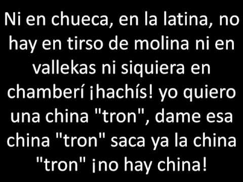 Cannabis - Ska-p (Letra)