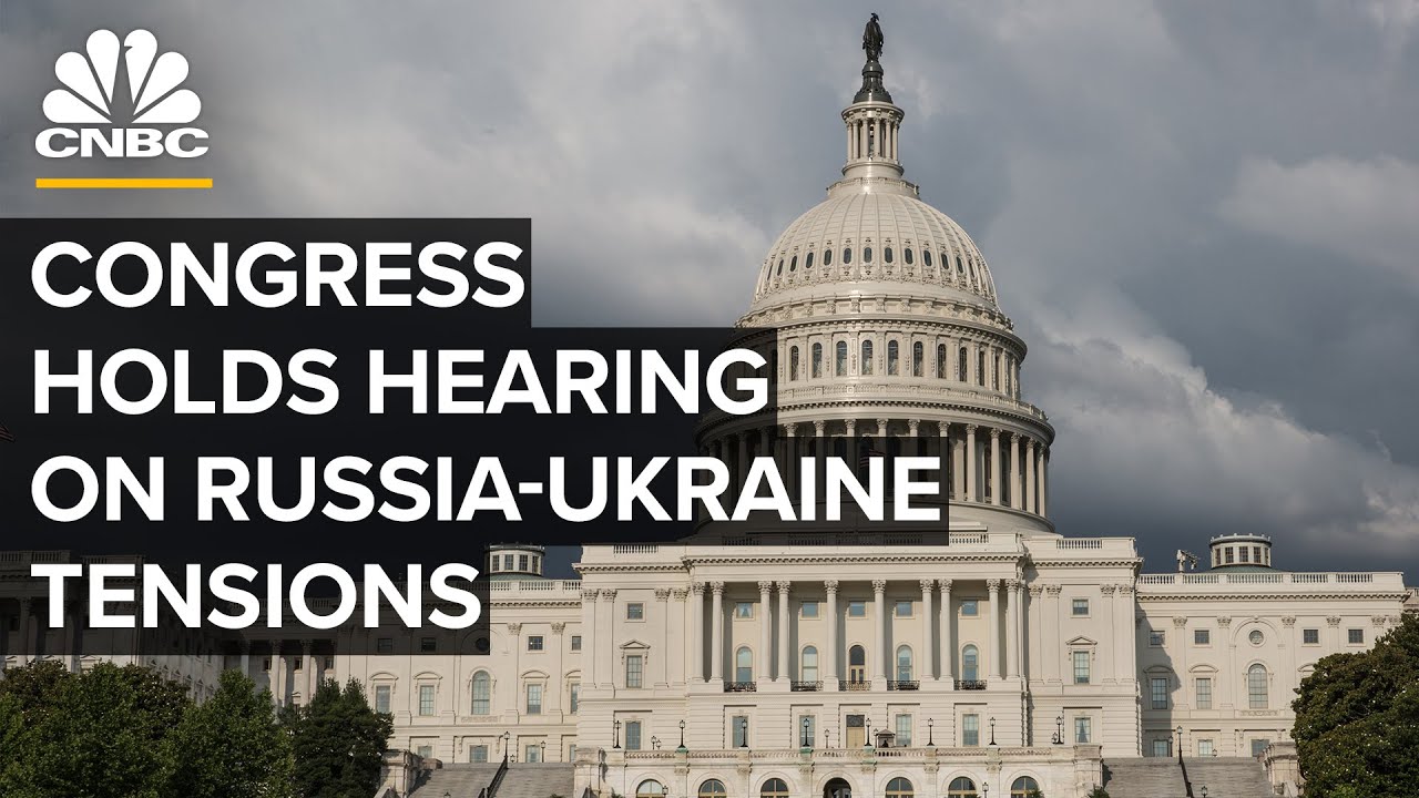 Congress holds hearing on Russia-Ukraine crisis — 2/2/2022