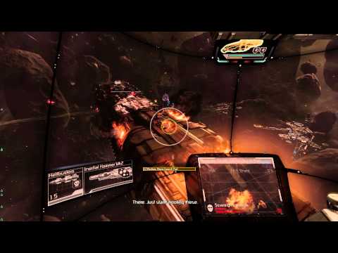 Boarding Ships in X Rebirth 3.0 - Official tutorial