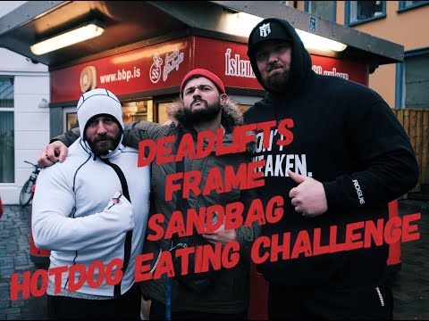 DEADLIFT DAY + HOT DOG CHALLENGE!!! EPISODE 4 - PREPARATION FOR ASC!