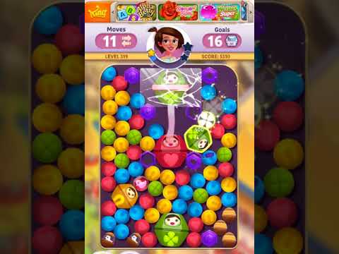 Diamond Diaries Saga Level 319 No Boosters