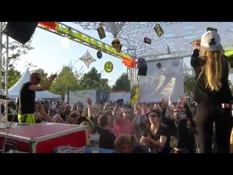 Sakin & Friends @ Ruhr-in-Love 2016 - Ravestar / Thp Rec. Floor