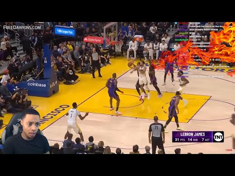FlightReacts To LAKERS at WARRIORS | NBA FULL GAME HIGHLIGHTS October 18, 2022!