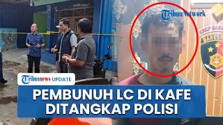 Polisi Tangkap Pelaku Pembunuhan LC Wanita di Kafe Bandar Lampung saat hendak Kabur ke Pulau Jawa