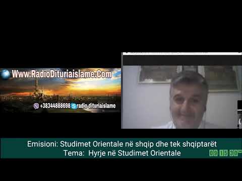 Ermal Bega - Hyrje në Studimet Orientale