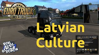 Euro Truck Simulator 2 - Latvian Culture