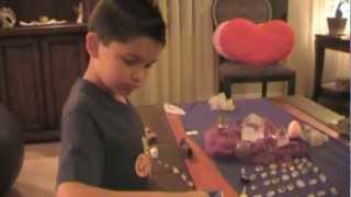 Adam, The Crystal Grid Maker - Diamond Triangle Grid