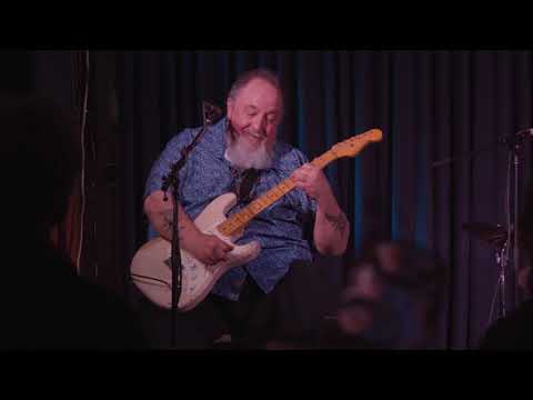 Poppa Dawg and His Blues Trio at the Vernon Jazz Club March 25, 2023