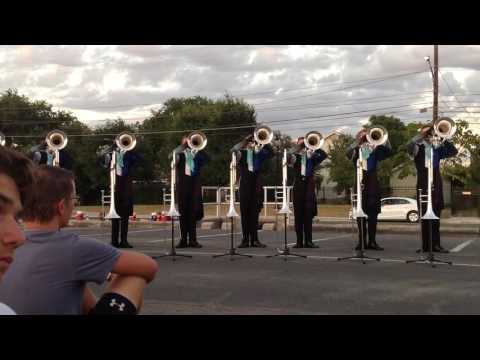 Blue Devils 2016 Hornline Triple Tonguing
