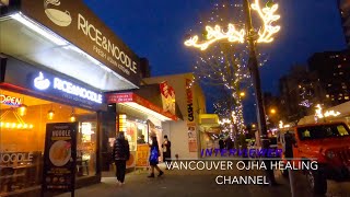 Boxing week in Vancouver