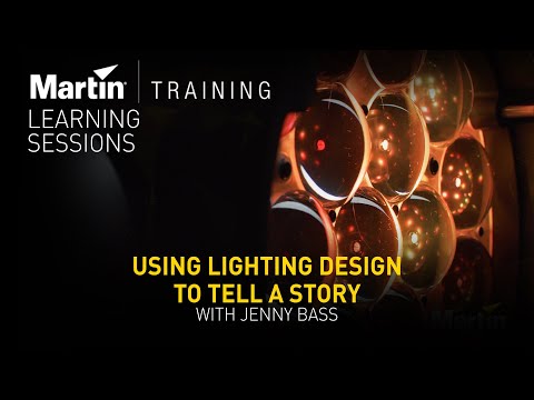 Using Lighting Design to Tell a Story with Jenny Bass – Webinar