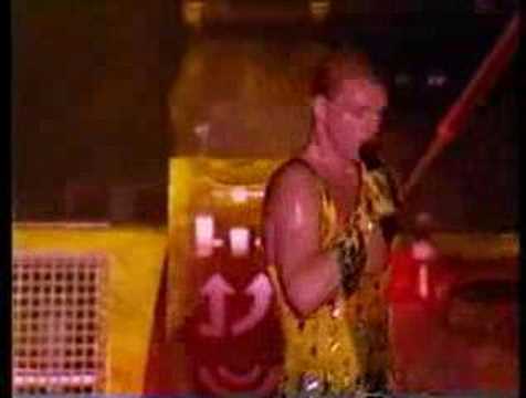 Erasure Blue Savannah live at Milton Keynes Bowl 01-09-1990