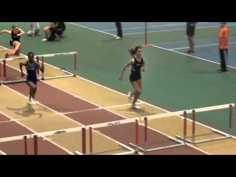 60m Haies Cadette F (Section 1) / Roche - Rouge et Or Inv. 2012