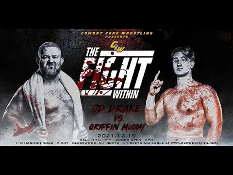 JD Drake vs. Griffin McCoy | CZW The Fight Within 2021