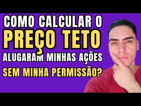 Finanças e investimentos: BROKER LENDING OUT MY STOCKS | HOW TO CALCULATE THE CEILING PRICE OF STOCKS