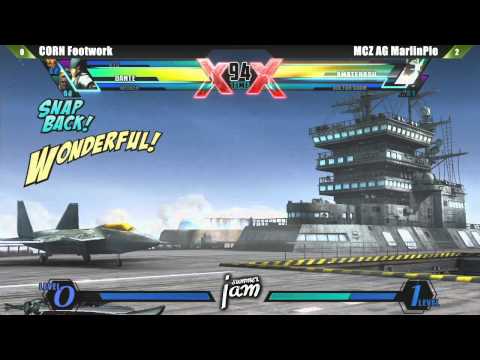 UMvC3 TOP 16 - BabyJesus vs MCZ AG MarlinPie - Summer Jam 6