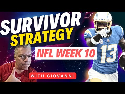 Strategies To Win NFL Survivor Pools - Week 10