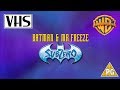 Opening To Batman And Mr Freeze Subzero UK VHS 1998