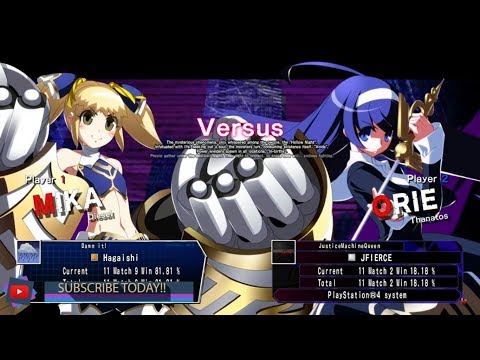 "Best Bout Replays"  UNIST - HAGAISHI vs JFIERCE  (1080p HD 60fps)