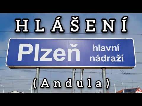 Hlášení - Plzeň hlavní nádraží [INISS]