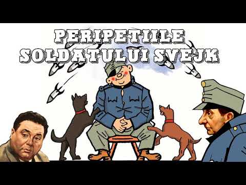 The Good Soldier Švejk by Jaroslav Hašek 🎭 Romanian Radio Theatre with Subtitles