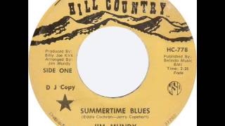 Jim Mundy "Summertime Blues"