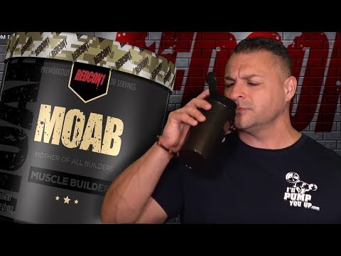 Redcon1 MOAB Supplement Review & Taste Test