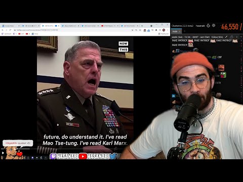 Hasanabi June 24 2021: Critical Race Theory in the military?